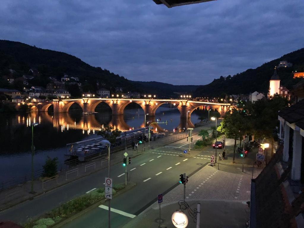 Old Bridge View Apartment Heidelberg Exterior foto